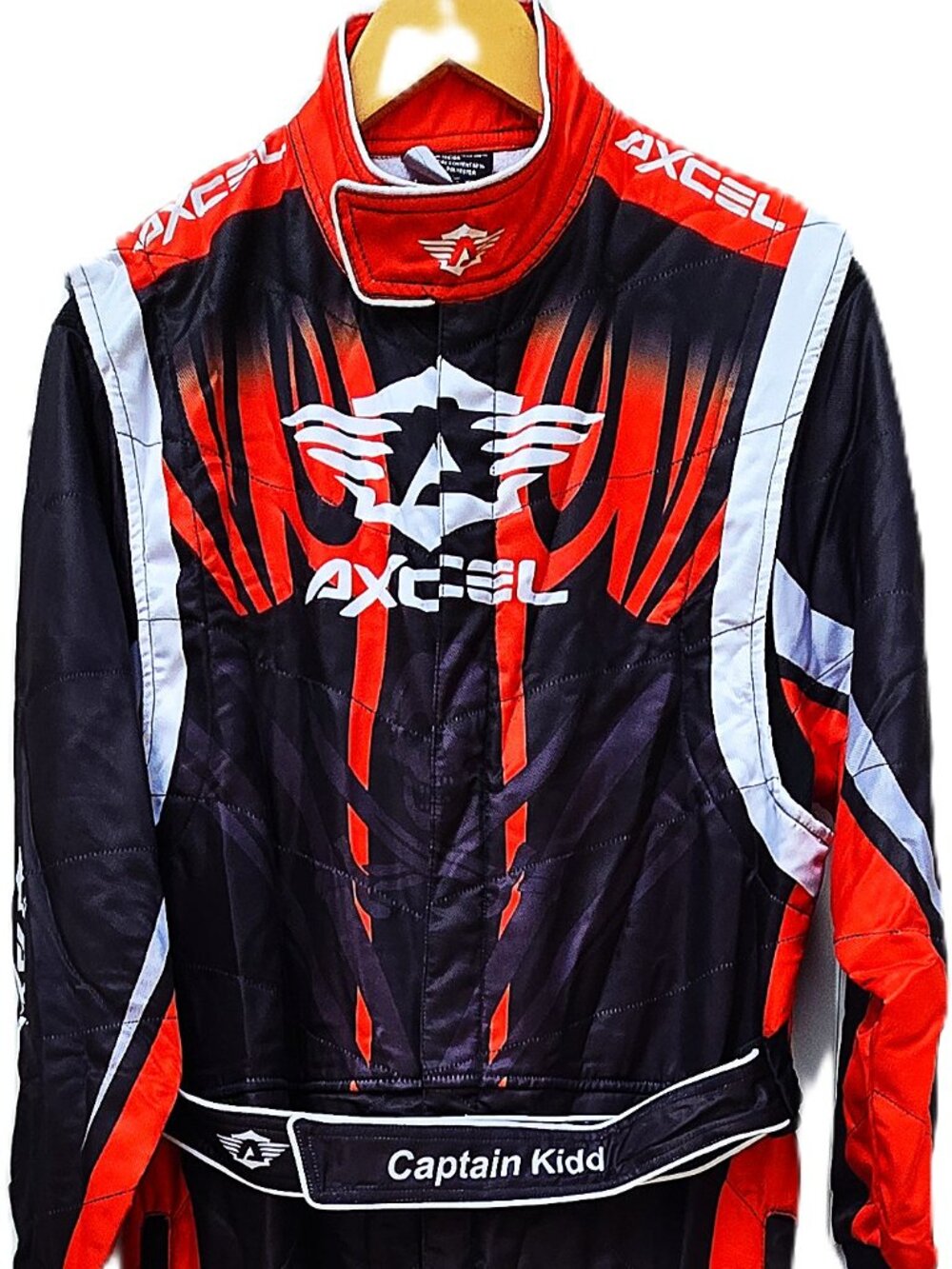 Brand New & Never Worn Custom Axcel Karting Suit